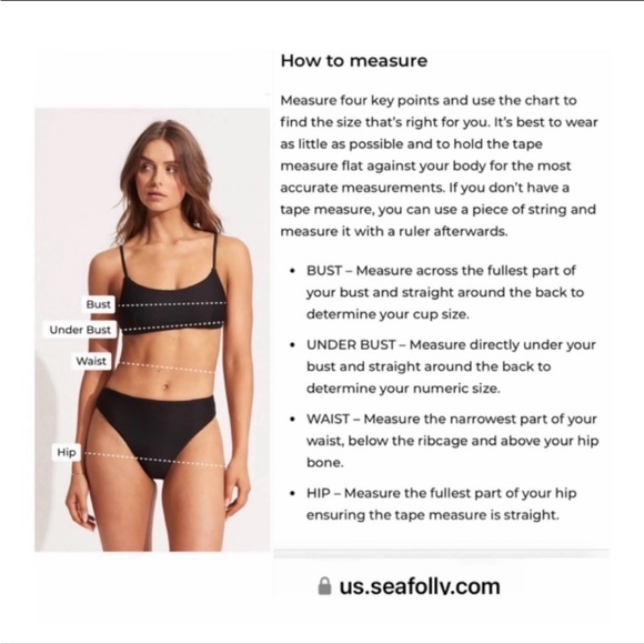 Seafolly Twist Band Hipster Full Coverage Bikini Bottom - Picture 11 of 12